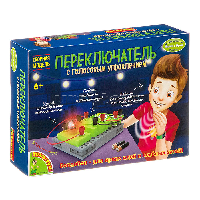 Французские опыты. Науки с Буки