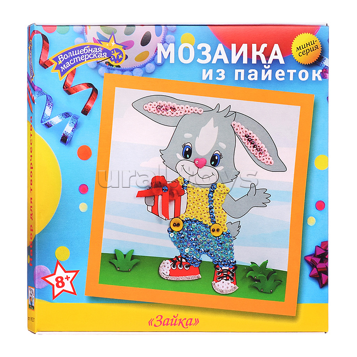 Мозаика из пайеток