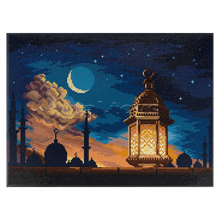 Кристальная (алмазная) мозаика на подрамнике
