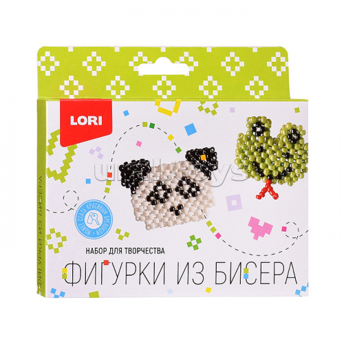 Фигурка из бисера 