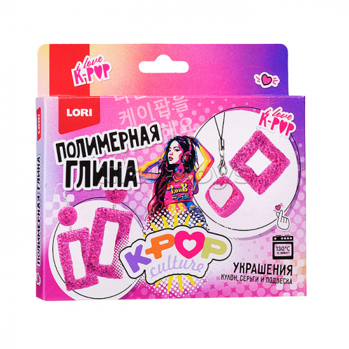 Полимерная глина. Украшения K-POP 
