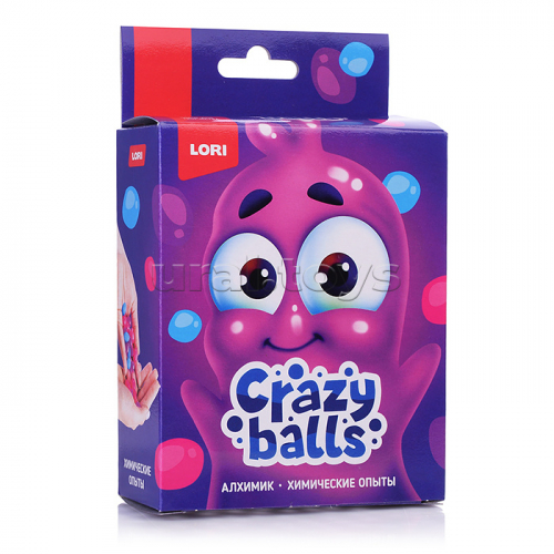Химические опыты. Crazy Balls 