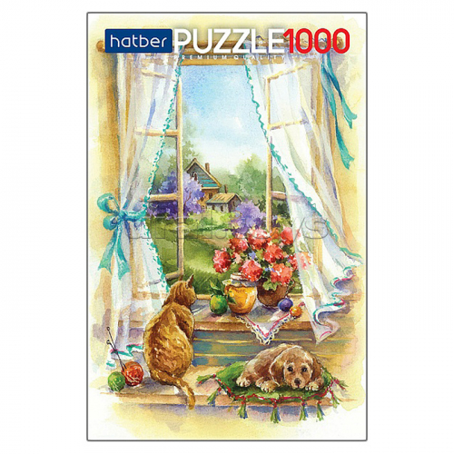 Пазлы 1000 