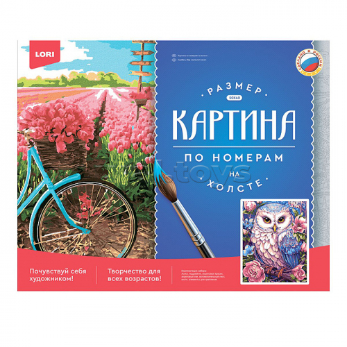 Картина по номерам холст на подрамнике 40*50см 