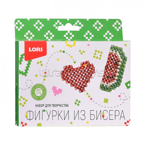 Фигурка из бисера 