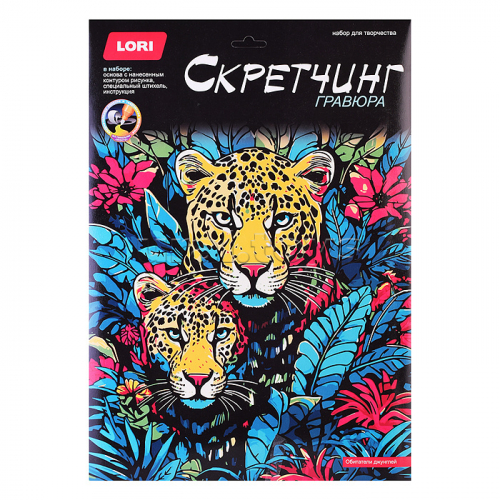 Скретчинг 30*40см  