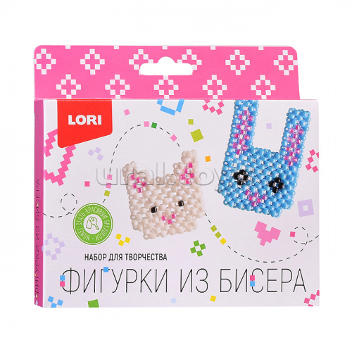 Фигурка из бисера  