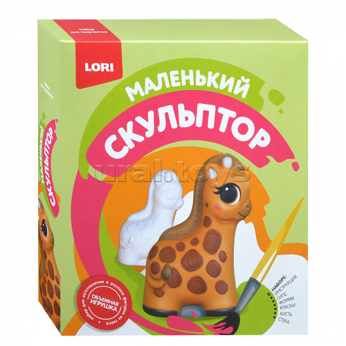 Маленький скульптор 