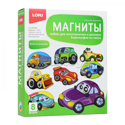 Фигурки на магнитах 