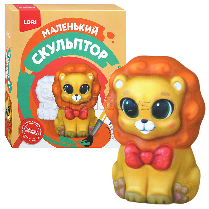 Маленький скульптор