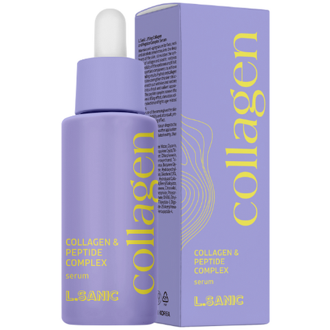 Сыворотка-лифтинг антивозрастная с коллагеном и пептидами, L.Sanic Lifting Collagen and Peptide Complex Serum, 50ml