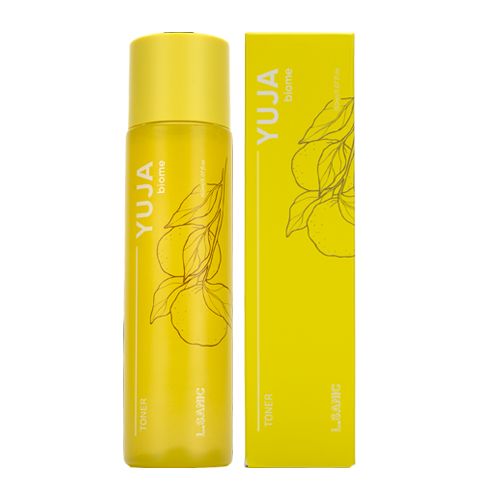 Тонер восстанавливающий с экстрактом юдзу и пробиотиками L.Sanic Yuja Biome Toner 50мл