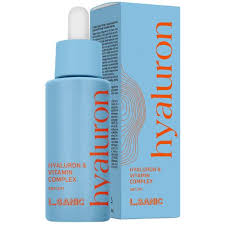 Cыворотка cуперувлажн. с гиалурон. кислот., , L.Sanic Deep Moisturizing Hyaluronic Acid and Vitamin Complex Serum, 50ml