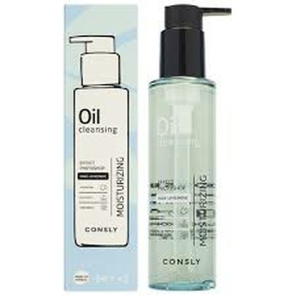 Масло гидрофильное с увлажняющим эффектом, 150мл, Consly PHOTOSHOP Moisturizing Cleansing Oil, 150ml