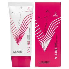 Крем-лифтинг для шеи и коррекции овала лица L.Sanic V-Line 5 Peptides Smart Lifting Neck Cream 60мл
