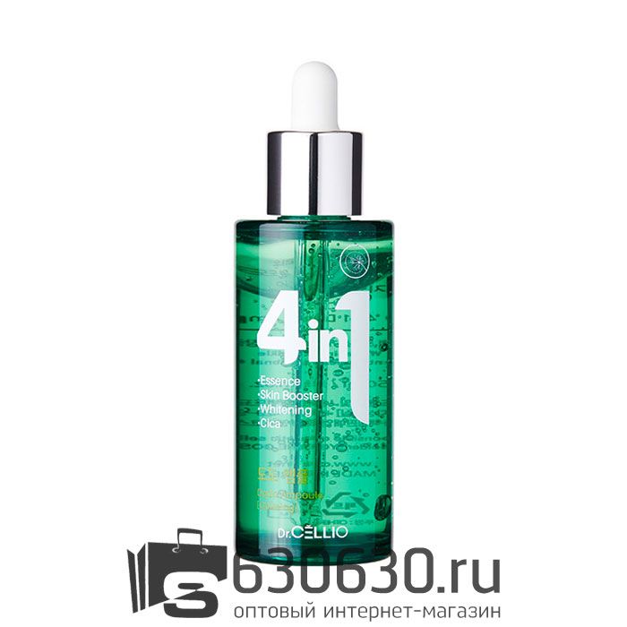 Сыворотка для лица с экстрактом центеллы азиатской 4в1 Dr. CELLIO