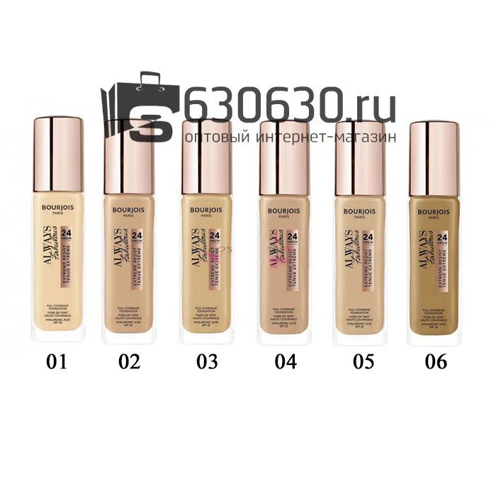 Тональный крем для лица Bourjois