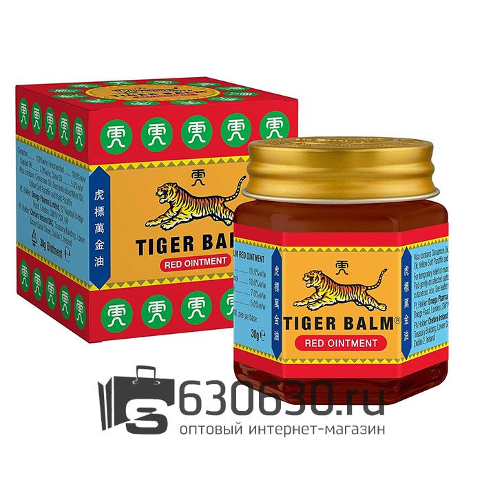 Бальзам снимающий мышечные боли Tiger Oint