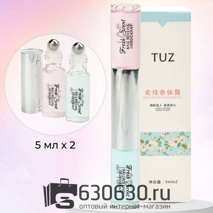 Роликовый дезодорант-антиперспирант TUZ