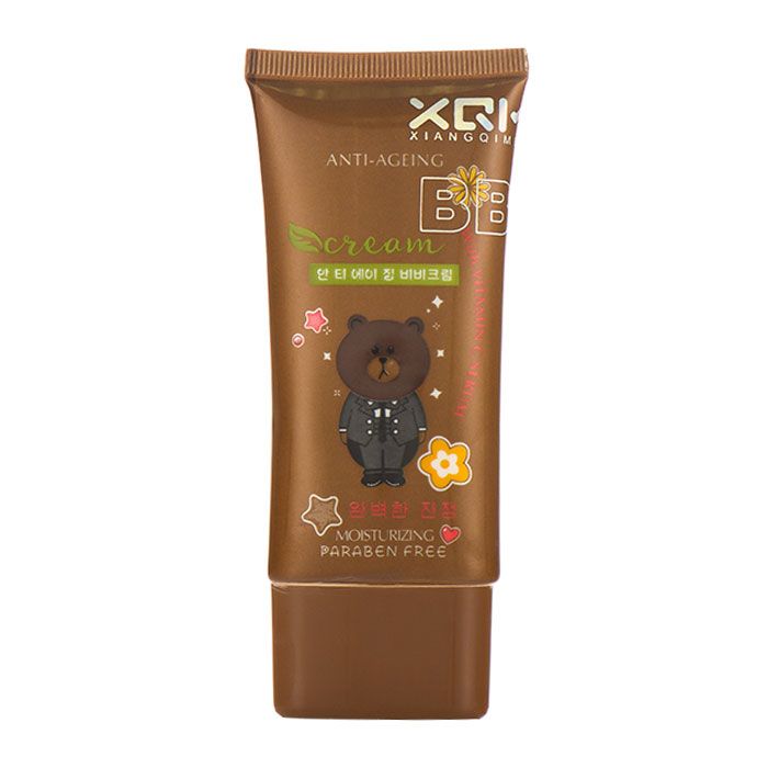 XQM Тональный BB-крем для лица Anti-Ageing (Мишка) 65ml