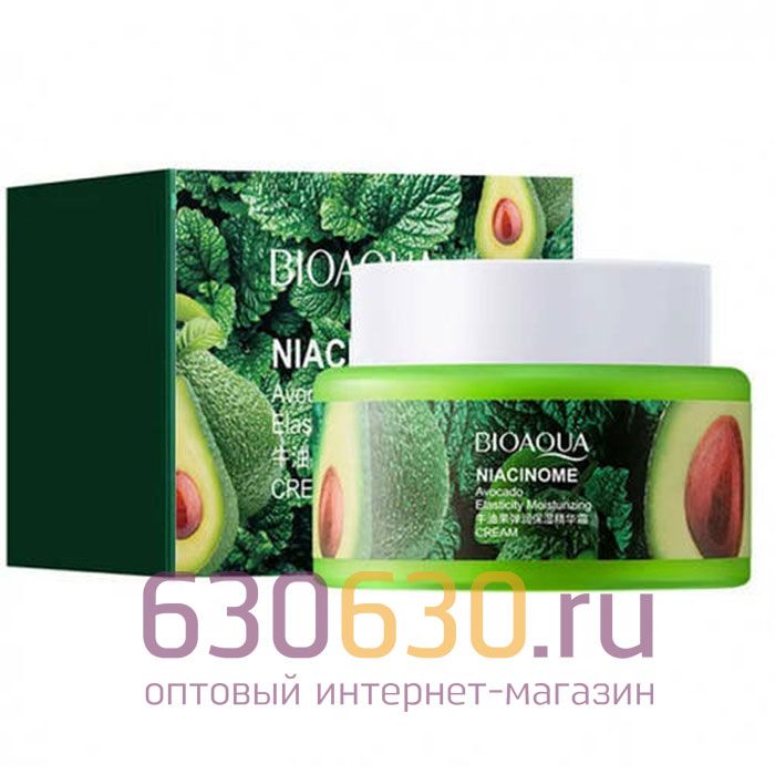 Питательный крем для лица с экстрактом Авокадо BioAqua