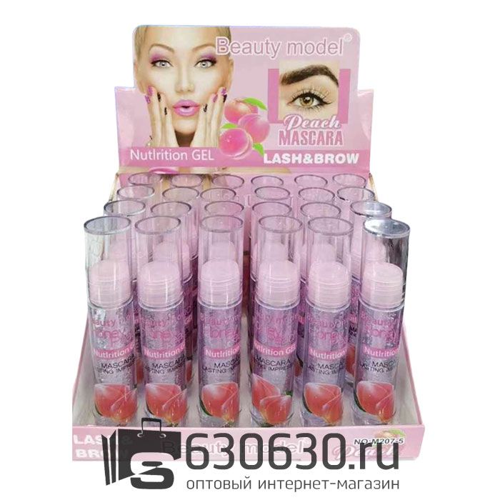 Фиксирующий гель для бровей и ресниц Beauty model