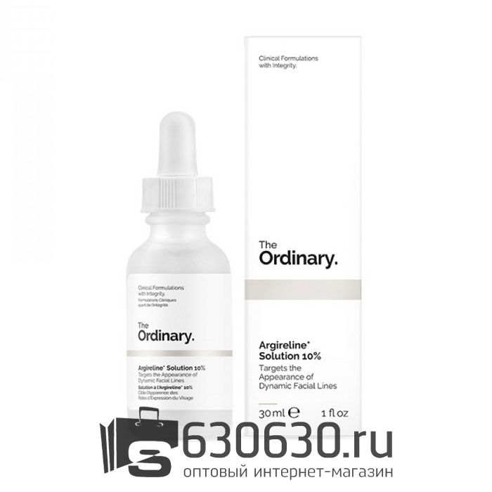 Сыворотка против морщин The Ordinary