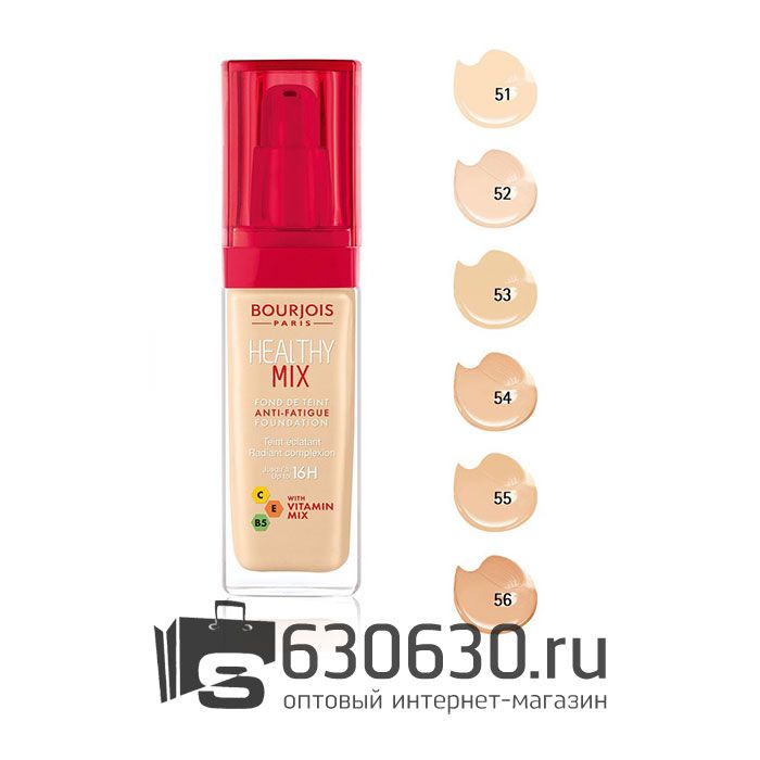 Тональный крем для лица Bourjois