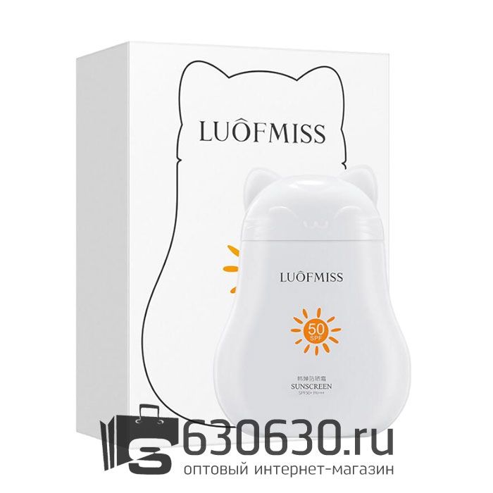 Солнцезащитный крем для лица и тела LUOFMISS