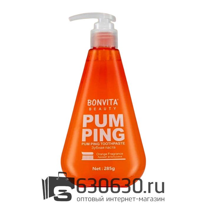 Гелевая зубная паста Bonvita