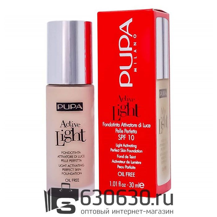 Тональный крем для лица Pupa Milano