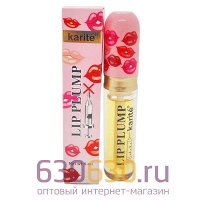 Блеск для увеличения губ Karite