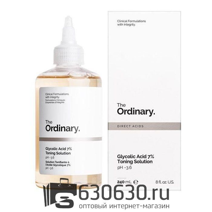 Тоник с гликолевой кислотой The Ordinary