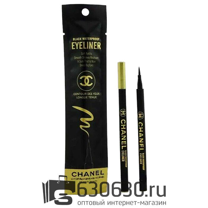 Подводка- фломастер водостойкая Chanel