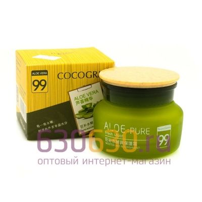 Супер увлажняющий крем для лица с экстрактом Алоэ Вера COCOGRM