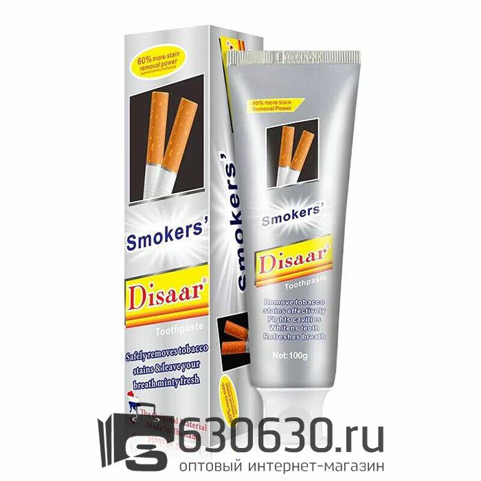 Зубная паста для курящих DISAAR
