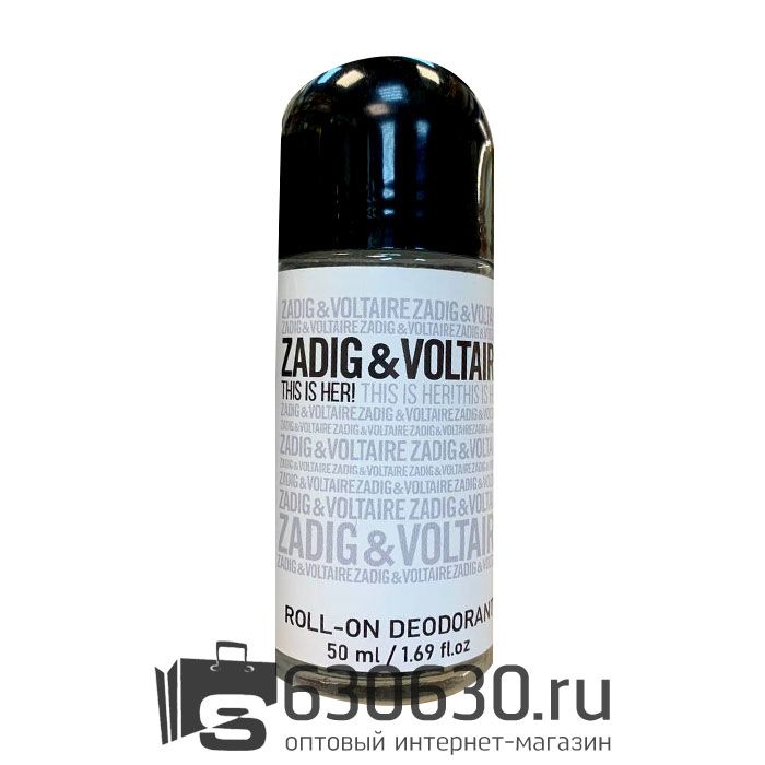 Парфюмированный Роликовый Дезодорант Zadig&Voltair
