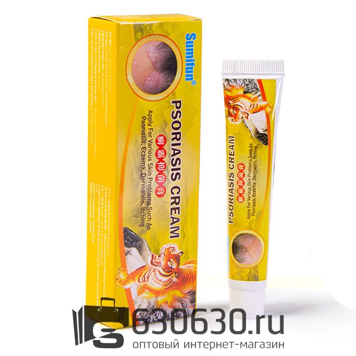 Крем от псориаза Sumifun