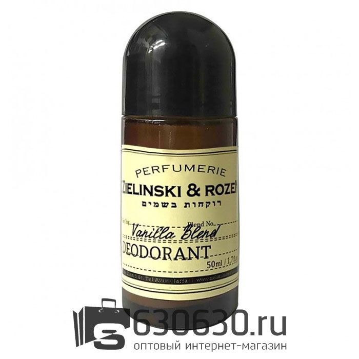 Парфюмированный Роликовый Дезодорант Z&R