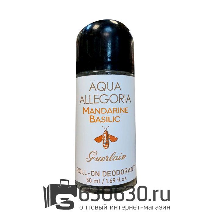 Парфюмированный Роликовый Дезодорант Guerlain ''Aqua Allegoria Mandarine Basilic