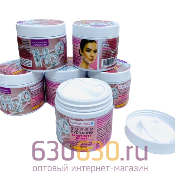 Увлажняющий крем Sultana Rose