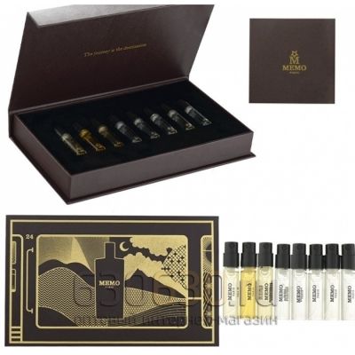 Парфюмерный набор Memo 8 x 2.5 ml (В оригинальном качестве)