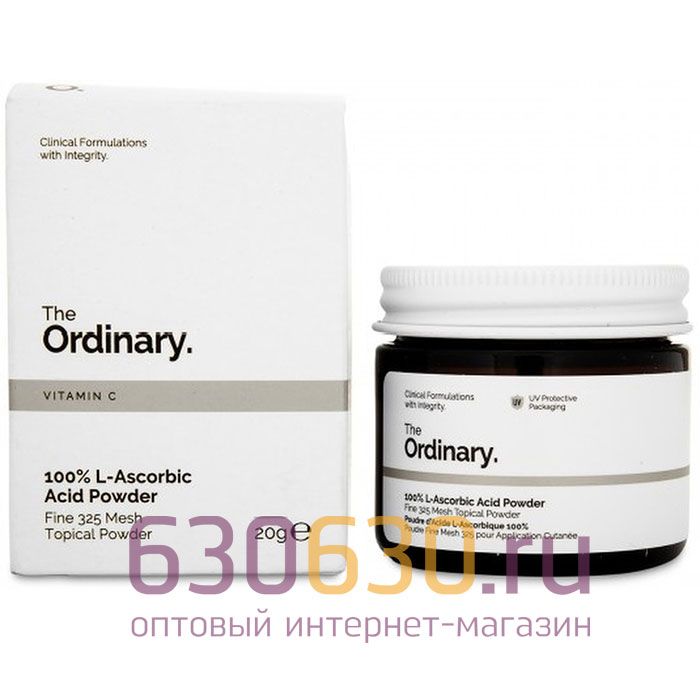 Порошок L-аскорбиновой кислоты для лица The Ordinary