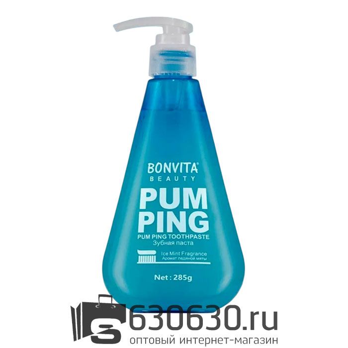 Гелевая зубная паста Bonvita