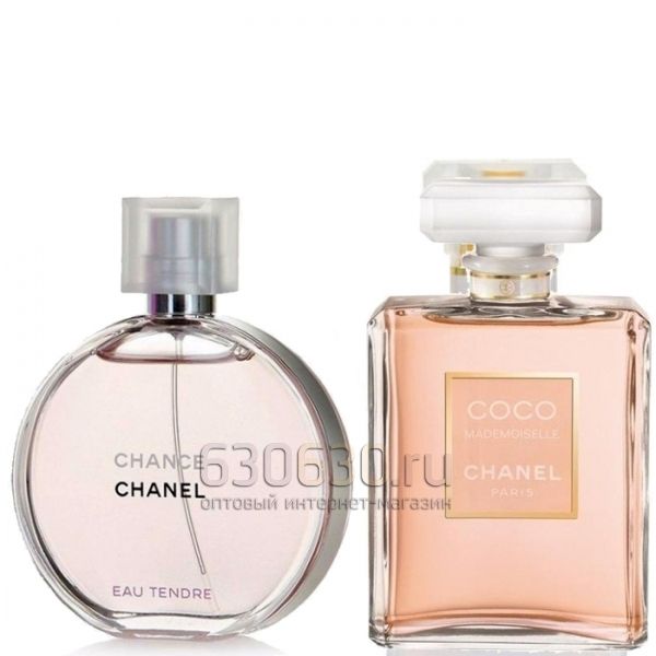 Набор парфюмерии+косметики Chanel 5 в 1