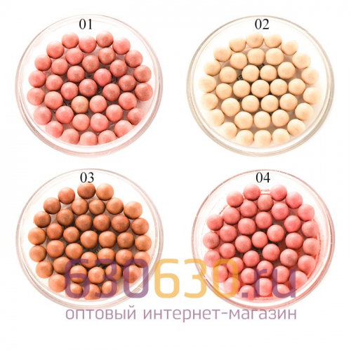 Румяна шарики для лица  Chanel 