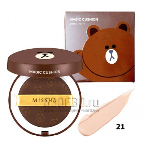 Тональная маскирующая основа-кушон Missha 