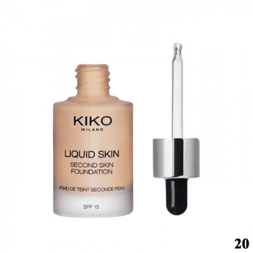 Тональная основа Kiko Milano 