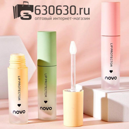 Увлажняющий бальзам для губ NOVO (в ассортименте) 1шт.