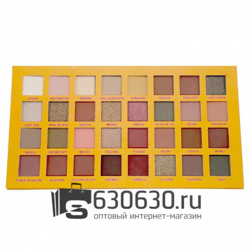 Палетка теней Coco Urban 